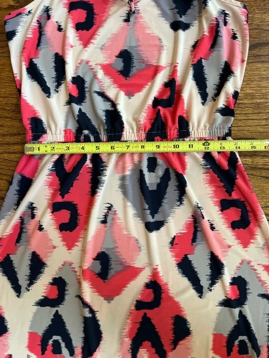 Banana Republic Printed Maxi Dress Size S - Picture 7 of 8